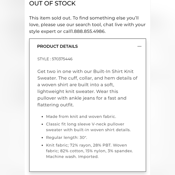 Chico's 4 Womens Blue V-Neck Sweater Long Sleeve Striped Shirt Built-In Size XXL - Picture 9 of 9